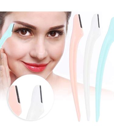 3-Piece Eyebrow Razor Set | Makeup Tool for Hair Removal for Women & Men - Buy Online on GoSupps.com