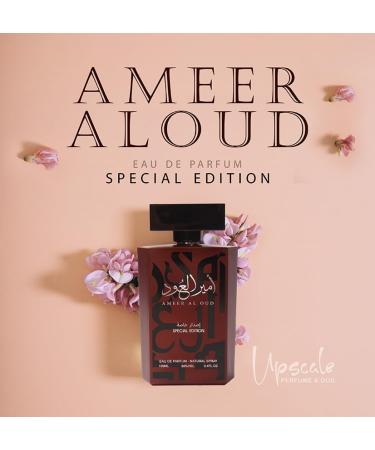 Almas Perfumes Ameer Al Oud Special Edition - Unisex Spray - 3.4 Fl Oz (100 ml) of Long Lasting Aroma - Luxurious Scent of Arabia Prince of Oudh special edition - Buy Online on GoSupps.com
