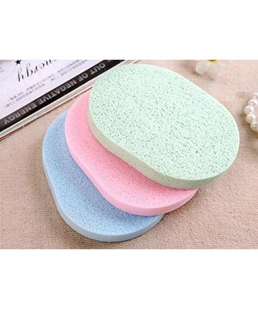 WOIWO 3-Piece Face Cleansing & Makeup Remover Sponge Set - Random Colors | International Shipping Available - Buy Online on GoSupps.com