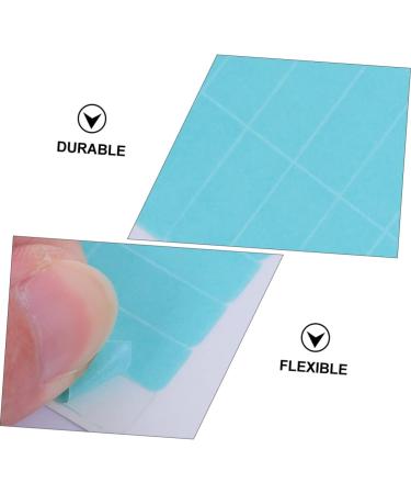 6 Sheets double sided adhesive hair extension hair extension tabs invisible tape hair extension Adhesive Hair Extension Tape wig adhesive tape lace wig pu Reissue block replace - Buy Online on GoSupps.com