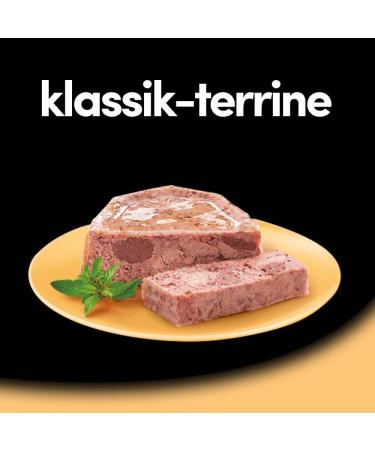 Cesar Adult Dog Food Classic Terrine - Hearty Poultry & Beef 14x150g - Premium Wet Dog Food No Added Sugar or Dyes International Shipping Available - Buy Online on GoSupps.com