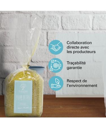 Ilanga Nature - Fleur de Sel with 13 spices from Madagascar - 500g - Buy Online on GoSupps.com