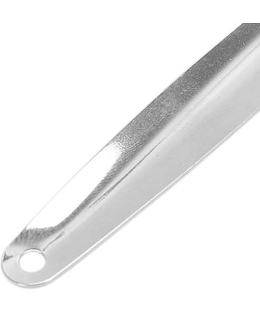 Stainless Steel Tongue Scraper Set - 2 Pieces for Bad Breath Relief | Portable Metal Oral Care Tool for Adults & Children - Buy Online on GoSupps.com