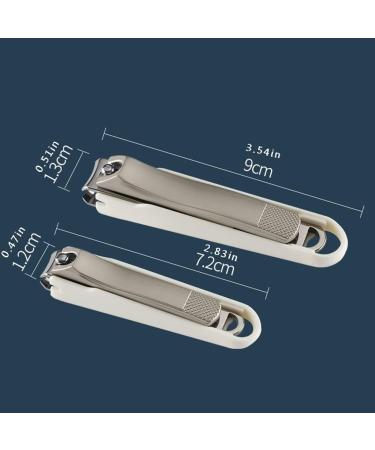 Manicure Set Nail Clippers Wide Jaw Opening Extra Large Toenail Clippers Cutter for Thick Nails Heavy Duty Fingernail Clippers for Men Seniors Manicure Nail Clippers Kit (Color : D Size : L) L D - Buy Online on GoSupps.com