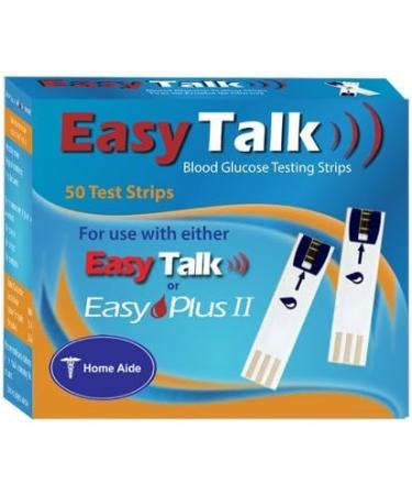 Easy Talk Blood Glucose Monitor - Talking Diabetes Meter - Buy Online on GoSupps.com