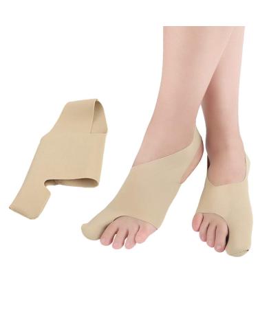 Tcare Ultra Thin Thaumenorthese Valgus Orthesis Big Foot Bone Thaum Aligner Toe Valgus Corrector Adults Breathable Comfort Size S-L