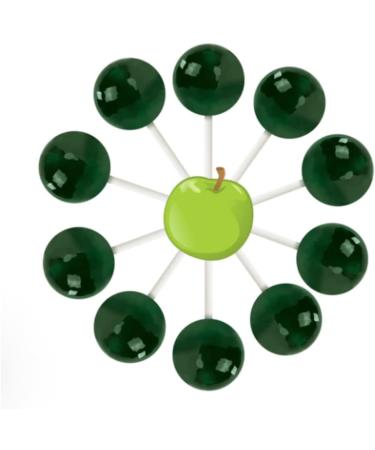 GREEN APPLE LOLLIPOPS (INDIVIDUALLY WRAPPED) FROM ORIGINAL GOURMET (10 COUNTS) - Buy Online on GoSupps.com