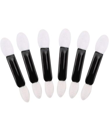 OHPHCALL 50pcs Women s Suits Makeup Blending Sponge Eyeshadow Brush Kit Eye Shadow Stick Double Sided Miss M White - Buy Online on GoSupps.com