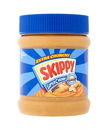 SKIPPY Skippy Super Crunch Peanut Butter 340g