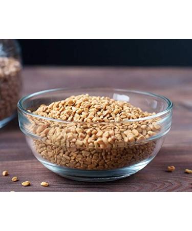 Fenugreek Seeds 10 Pounds | Non-GMO, Whole, Raw, Sproutable | Vegan & Kosher | Bulk Methi with Dietary Fiber, Protein, Iron, Copper, Magnesium & Vitamin B-6 | Ideal for Pickling, Vegetable Dishes & Spice Mixes | Trigonella Foenum-Grae - Buy Online on GoSupps.com
