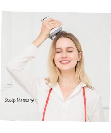 Beaupretty Rechargeable Waterproof Head & Arm Massage Device - Hair Care Heater with Magnetic Claws for Home Use - Buy Online on GoSupps.com