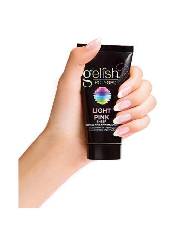 Buy Gelish Polygel Dark Pink 60g - Best Light Pink Nail Enhancement | Worldwide Shipping - Buy Online on GoSupps.com