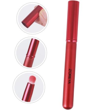 minkissy Lip Brush Lip Makeup Brush Lip Mask Applicator Lip Gloss Applicator Concealer Brush Makeup Tools Lip Gloss Brush Lip Wands Eye Shadow Brush Portable Lipstick Artificial Fiber - Buy Online on GoSupps.com