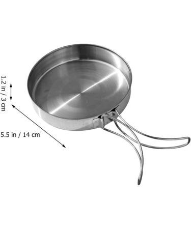 THRU Pan Non-stick Frying Pan Camping Cooking Pot Cooking Utensils - Buy Online on GoSupps.com
