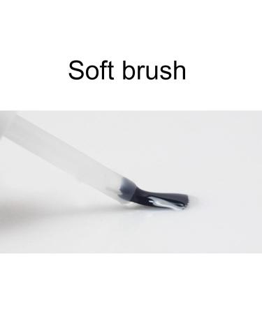 Different Gift No Wipe Top Coat Wear Resistant Nail Top Coat No Wipe 7.3x3.2cm for Manicurist Manicure Beginner for Household Nail Salon for Gel Polish Protection - Buy Online on GoSupps.com