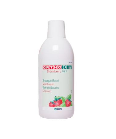 Kin Orthokin Strawberry Mint Mouthwash 500ml