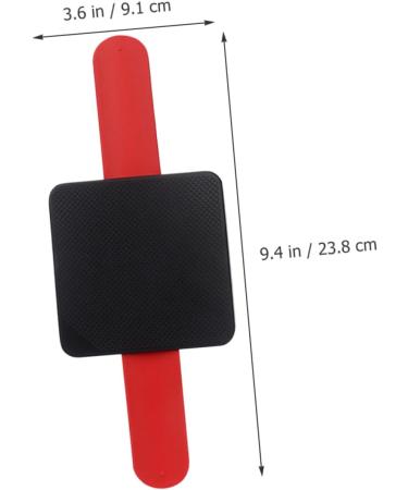 Ipetboom Hair Dyeing Board Pat Belt Hair Dye Tool Hair Supplies Highlight Kit Highlight Hair Paddle Hair Styling Kit Highlighting Paddle Board Hair Kit Hair Color Brush Major Red Silica Gel - Buy Online on GoSupps.com