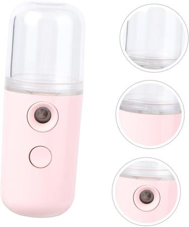 Didiseaon 1pc Face Facial Charging Nano Women Plastic Handy Practical Portable USB Sprayer Steamer Beauty 14.5X4CM - Buy Online on GoSupps.com