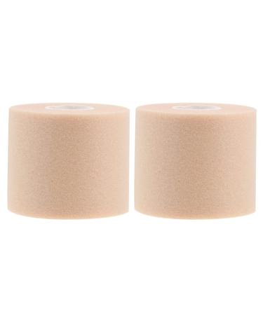 Healeved Football Wristbands Elastic Bandages 2 Rolls Sports Tapes Athletic Tape Athletic Tape- Absorption Sports Tapes Grip Insulation Tape Elastic Skin Film Football Wristbands Soccer Tape