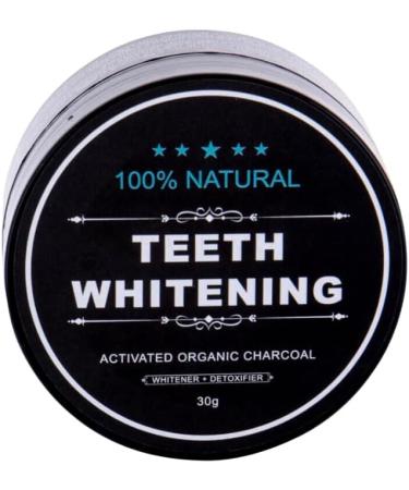 3x Organic Bamboo Toothbrush Set + 1 Activated Charcoal Powder - Natural Tooth Whitening & Care - Buy Online on GoSupps.com