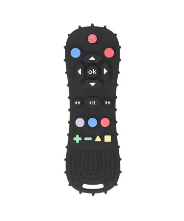 Baby Teething Toy - Flexible Silicone Teething Toy (Black) | Perfect Party Gift - Shop Internationally - Buy Online on GoSupps.com