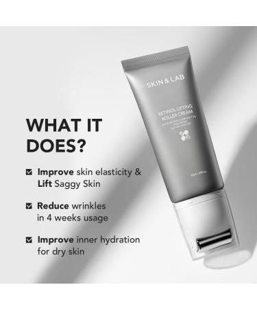  SKIN&LAB Retinol For Face and Eye Skincare Set: Includes Bakuchiol Eye Serum Retinol Serum and Cream - Buy Online on GoSupps.com