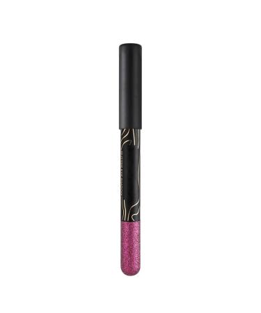 Eyeshadow and Eyeliner Waterproof Eye Shadow Pencil High Pigmented Glitter Shimmer Eyeshadow Long Lasting Eye Cosmetics Sillervan