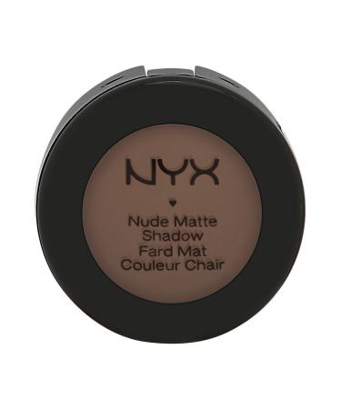 Nyx Cosmetics Nude Matte Eye Shadow Maybe Later