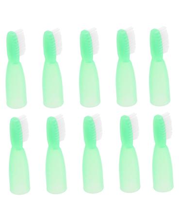 Iwowhero 10st prison toothbrush toothbrush soft toothbrush mini toothbrush household toothbrush toothbrush travel soft fur cleaning brush fingerbrush