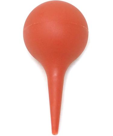 Honbay 75ml Rubber Ear Syringe Laboratory Tool - Red | Fast Shipping - Buy Online on GoSupps.com