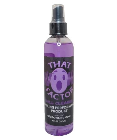 Creating the Difference That Wow Factor Ball Cleaner | 8 oz | Spray Bottle | USBC Approved | Bowling Ball Cleaner | Removes Dirt, Oil & Scuff Marks | Bowling Supplies & Accessories