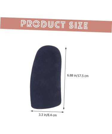 Buy Sports Insoles for Plantar Fasciitis | Arch Support Shoe Inserts | Cushioned Half Pad for Foot Comfort - Green L - Buy Online on GoSupps.com