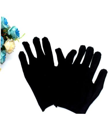 Healeved 36 Pairs Cotton Gloves Black Rubber BBQ Grill Work for Men Comfortable Working Gloves Kitchen Cleaning Gloves Black Mechanic Gloves Mechanics Gloves for Men Lotion Child Non-Slip - Buy Online on GoSupps.com