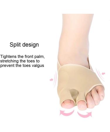 Bunion Corrector for Women Men - Bunion Splints with Gel Pads - Toe Separator Straightener for Pain Relief and Toe Alignment (Small) - Buy Online on GoSupps.com