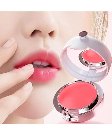Lip Sleep Cushion Membrane Night Lip Mask Kiss Pony Cherry Jelly Sleeping Lip Film Moisturizing Repair Lip Balm (2pcs) - Buy Online on GoSupps.com