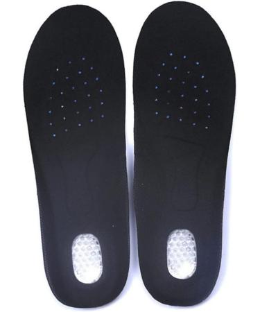 Homoyoyo 2 Pairs Silicone Gel Absorption Insoles - Breathable Men's & Women's Gel Insoles for Outdoor Shoes - Buy Online on GoSupps.com
