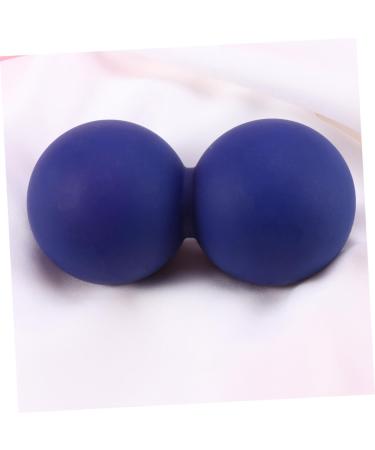 Clispeed 2ST Peanut Ball - Silicone Massage & Yoga Roller for Muscle Relaxation Foot Roll & Fitness | International Shipping - Buy Online on GoSupps.com