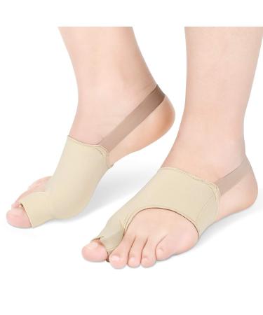 Orthopedic Toe Corrector Bunion Corrector Foot Sleeve Bunion Corrective Socks Toe Straightener Bunion Sleeve Bandage Relieve Pain in Hallux Valgus Hammer Toe Big Toe Joint M