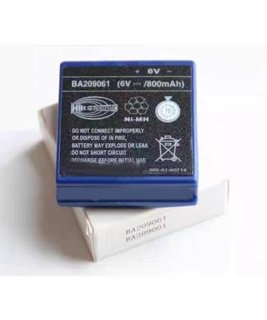 Buy 4-Pack BA209061 6V 800mAh Battery for HBC Remote Control Pump Truck - International Shipping Available - Buy Online on GoSupps.com