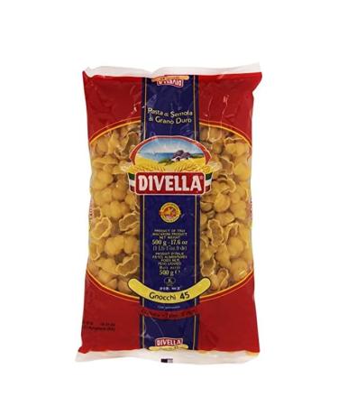 Divella DIVELLA OQUIS Rigid Wheat Semester Paste 45 g 500 x 24