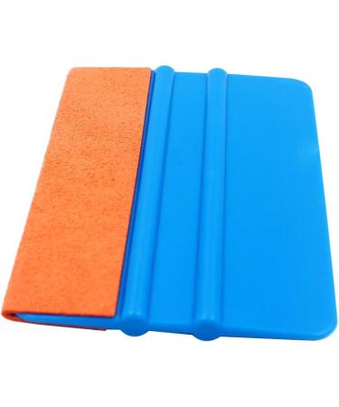 Gebildet Durable Suede Felt Edge Squeegee 4 Inch Car Vinyl Film Wrapping Squeegee Window Tint Working Tool Professional Scratch free Squeegee Pack of 8 - Buy Online on GoSupps.com