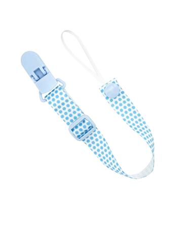 Yajexun Pacifier Holder Clip | Anti-Drop Pacifier Band & Biting Belt for Boys & Girls | Universal Pacifier Leash A06 - Buy Online on GoSupps.com