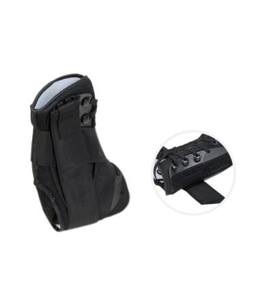 Buy 1pc Stabilizing Support Plantar Sport Immobilizer - Black Sprained Foot Support Stirrup for Maximum Comfort & Recovery - Buy Online on GoSupps.com