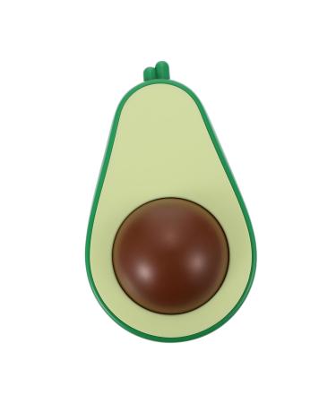 Plafope 1 piece Massage ball body massage roller body massage device body massage device Handwear body massager avocado shaped massage device body care massage device