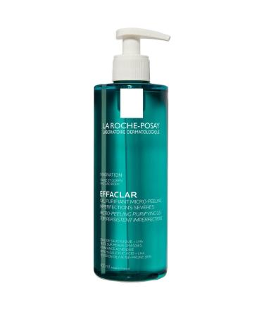 LA ROCHE-POSAY Gel Purifiant Anti-Acn Micropeeling Exfoliation Douce et Fra cheur (400 mL) - lot de 2 - Vendu par Lot