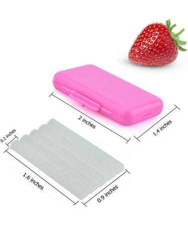 Angzhili 10 Pack Dental Orthodontics Wax for Brace Wearers Gum Protection (Multi-Color) - Buy Online on GoSupps.com