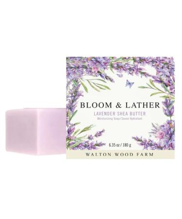 Walton Wood Farm Shea Butter Soap Bar - Lavender Chamomile