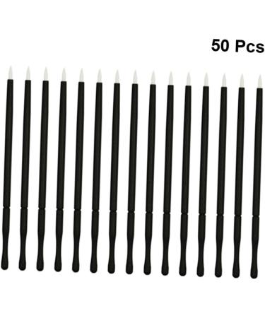 Ipetboom Disposable Eyeliner Wands 50pcs Eyeliner Applicator White Eye Makeup Tools Eyeliner Brush Liquid Eyeliner Disposable - Buy Online on GoSupps.com