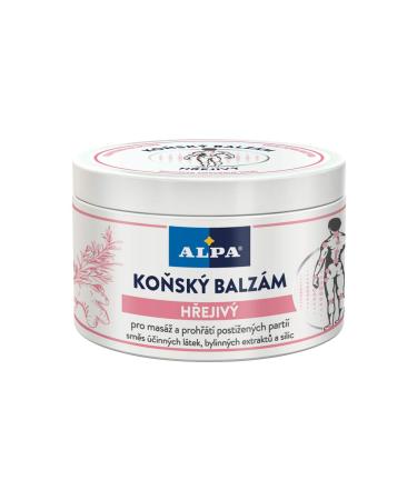 Alpa horse balm warming