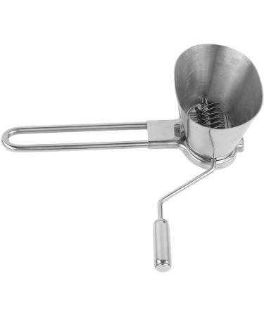 Stainless Steel Coriander Chopper | Manual Herb Spice Mill Grater | Vegetable Grinding Tool for International Shipping - Buy Online on GoSupps.com